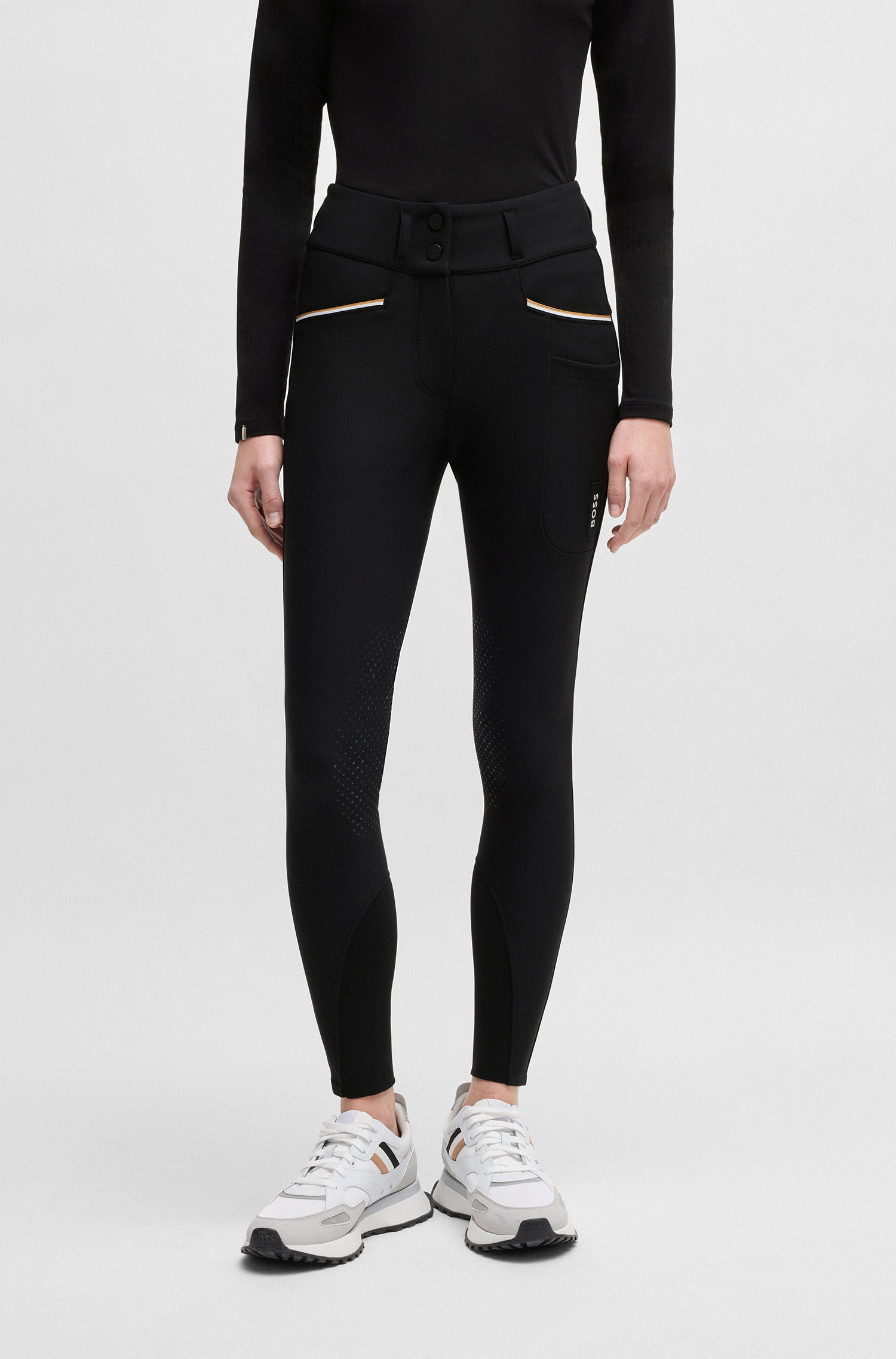 BOSS Equestrian Hailey Full Grip Breeches 