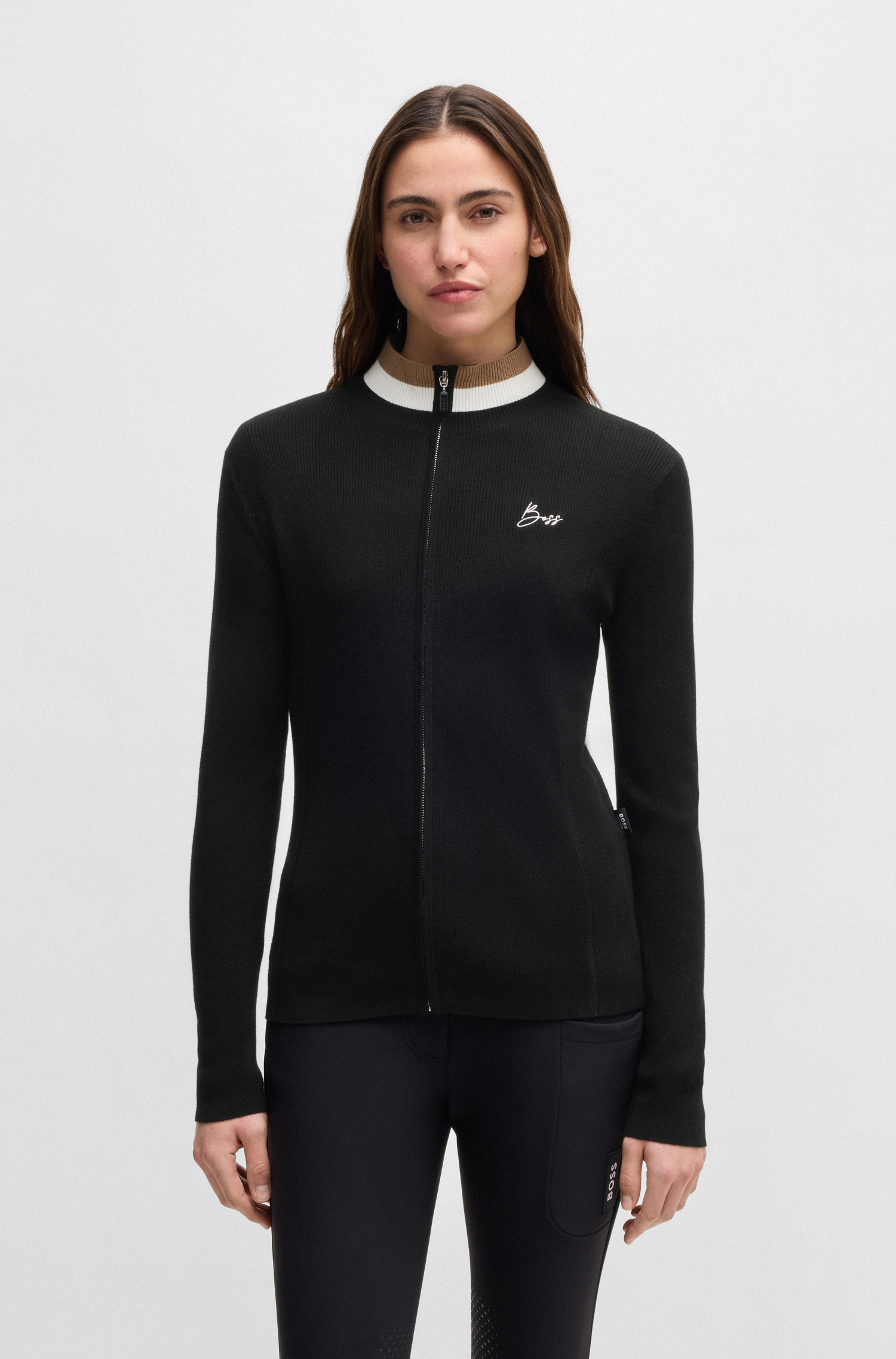 BOSS Equestrian Aylin Knitwear Cardigan 