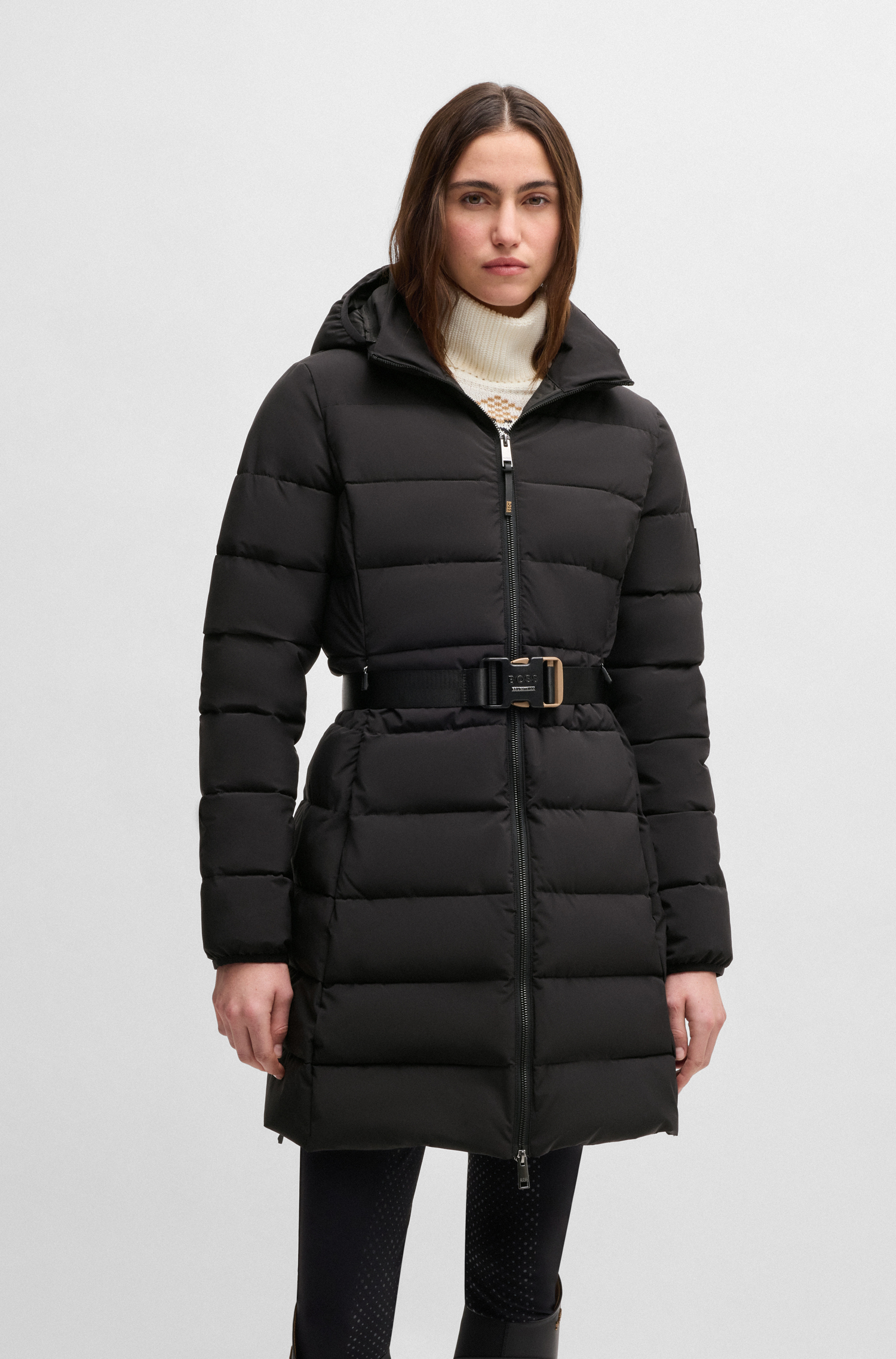 BOSS Equestrian Vespa Puffer Coat 