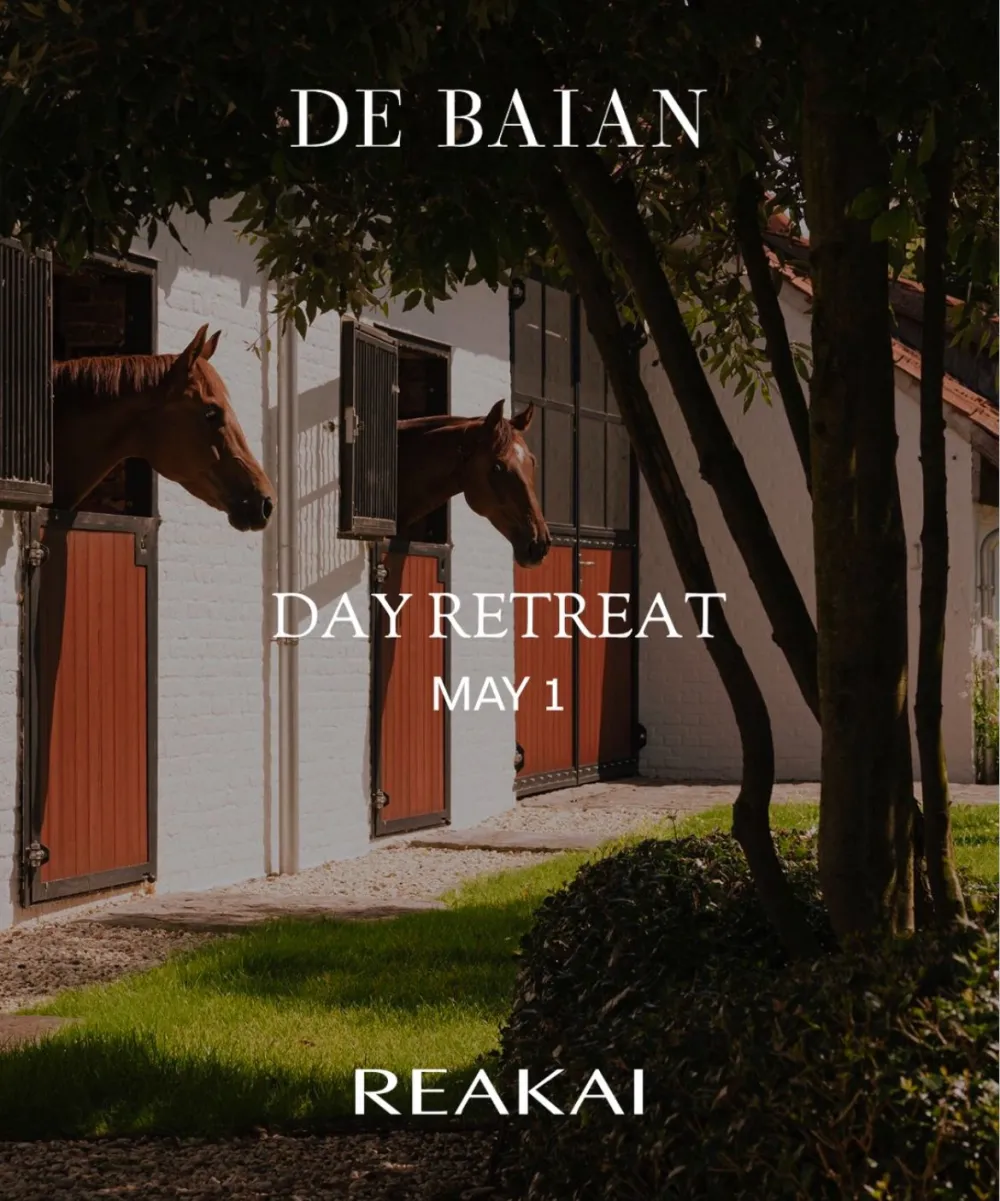 Dag Retreat De Baian x Reakai