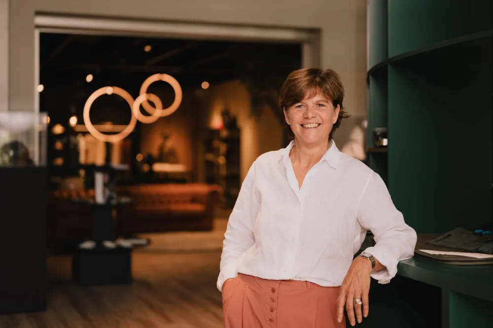 Heidi Desmet Uitbaatster De Baian