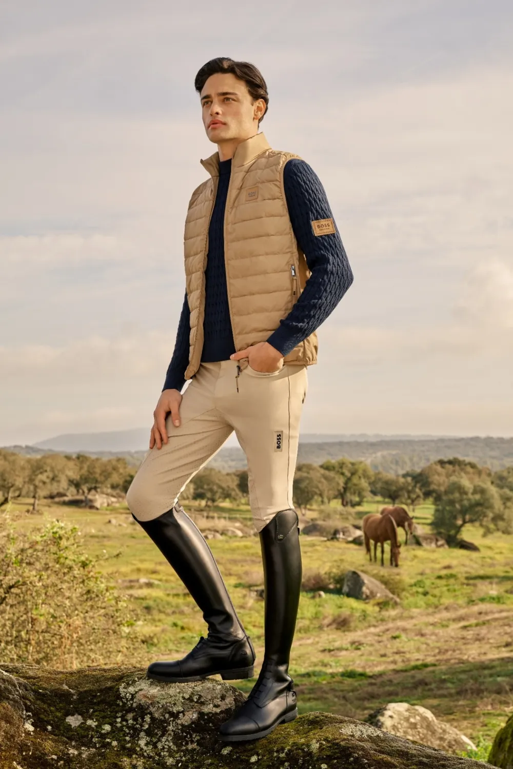 Shop De Baian BOSS Equestrian Collection Men