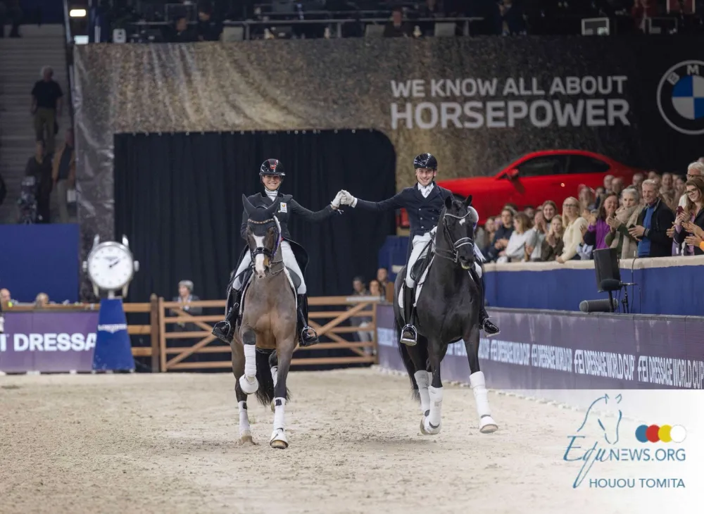 Justin Verboomen en Larissa Pauluis Jumping Mechelen Grote Prijs